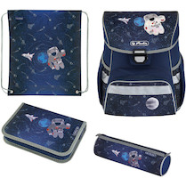 Taška školní anatomická Loop Vesmír vybavená