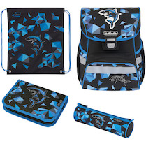 Taška školní anatomická Loop Žralok vybavená