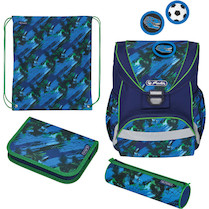 Taška školní anatomická Ultralight Skvrny vybavená