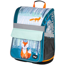 Taška školní anatomická Zippy Foxie + peněženka