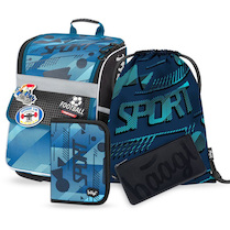 Taška školní anatomická Zippy Sport Kreativ sada