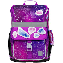 Taška školní anatomická Zippy Unicorn Universe + klíčenka