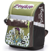 Taška školní anatomická Zippy Zombie + blikačka