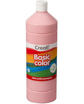 Tempera Creall basic 1000ml růžová