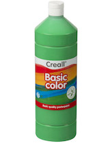 Tempera Creall basic 1000ml zelená