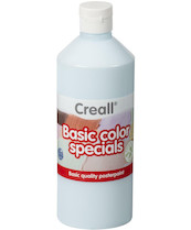 Tempera Creall basic 500ml světle modrá pastelová