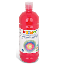 Tempera Primo 1000ml červená