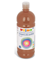 Tempera Primo 1000ml hnědá