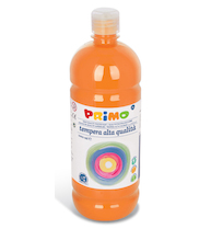 Tempera Primo 1000ml oranžová