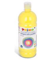 Tempera Primo 1000ml světle žlutá