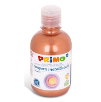 Tempera Primo metalic 300ml bronzová