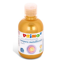 Tempera Primo metalic 300ml zlatá