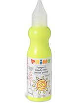 Temperová barva 3D Primo 50ml Fluo žlutá