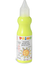 Temperová barva 3D Primo 50ml Fluo žlutá