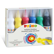 Temperová barva 3D PRIMO BASIC sada 6 x 75ml