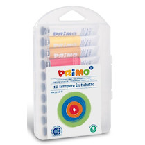 Temperové barvy Primo 10 x7,5ml v boxu