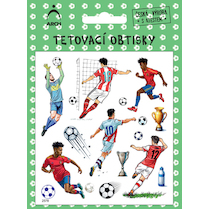 Tetovací obtisky Fotbalisti