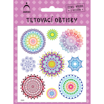 Tetovací obtisky Mandaly