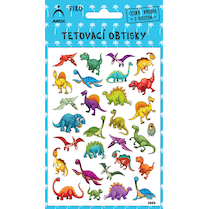 Tetovací obtisky Piko dinosauříci