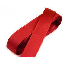 Textilní stuha červená 15mm 10m