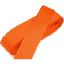 Textilní stuha oranžová 15mm 10m