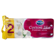 Toaletní papír Perfex 3 vrstvý  Cotton Like 10ks