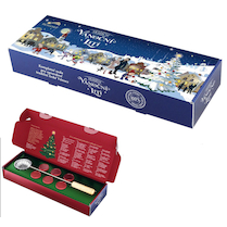 Tradiční Vánoční lití sada