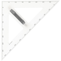Trojúhelník tabulový 45/90° Wissner na magnetickou tabuli