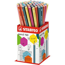 Tužka obyčejná Stabilo Pencil 160 HB mix