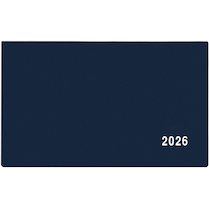 Týdenní diář Cyril PVC modrý