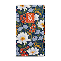 Týdenní diář Jakub Lamino kapesní Květiny