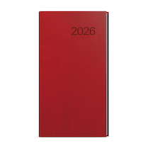 Týdenní diář Jakub Vivella kapesní bordó