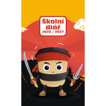 Týdenní diář školní Kamil lamino Ninja