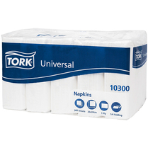 Ubrousky bílé Tork 500ks