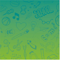 Ubrus na kreslení OMBRE boy