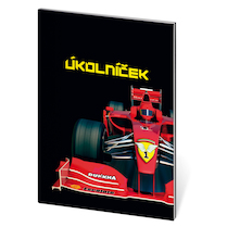 Úkolníček A6 Stil Formula