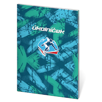 Úkolníček A6 Stil Iceboy