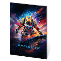 Úkolníček A6 Stil Unimonster