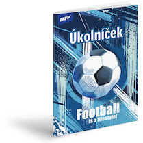 Úkolníček MFP A5 Fotball 25