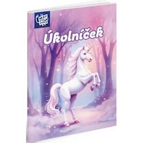 Úkolníček MFP A5 Jednorožec
