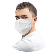 Ústenka rouška jednorázová bílá 20ks