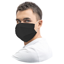 Ústenka rouška jednorázová černá 20ks