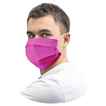 Ústenka rouška jednorázová fuchsiová 20ks