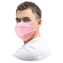 Ústenka rouška jednorázová růžová 20ks