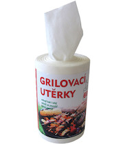 Utěrka v roli grilovací 