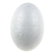 Vajíčko polystyrenové 10cm 1ks