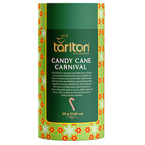 Vánoční balení zeleného čaje Tartlon mátový 80g