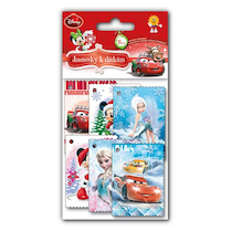 Vánoční jmenovky na dárky Disney 6ks