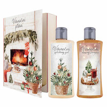 Vánoční kosmetická sada Kniha Vánoční přání