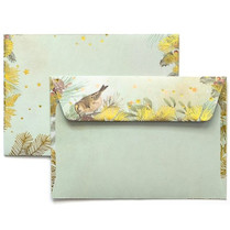 Vánoční obálka C6 Zlaté vánoce